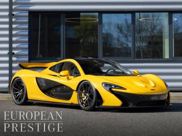 2015 McLaren P1