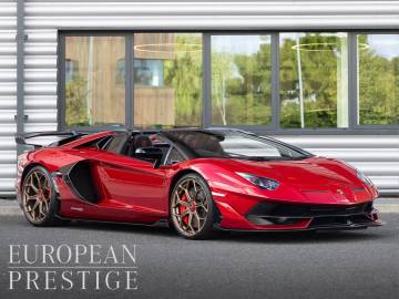 2021 Lamborghini Aventador