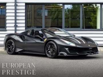 2019 Ferrari 488 Pista