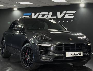 2017 Porsche Macan
