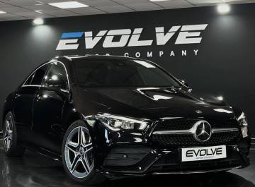 2019 Mercedes-Benz CLA