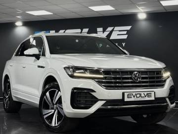 2018 Volkswagen Touareg