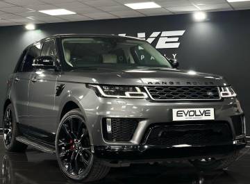 2018 Land Rover Range Rover Sport