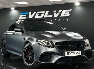 2018 Mercedes-Benz E Class