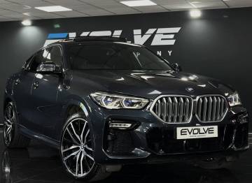 2021 BMW X6