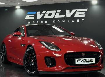 2020 Jaguar F-Type