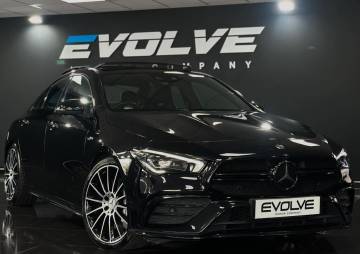 2019 Mercedes-Benz CLA