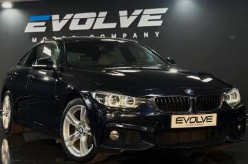 2017 BMW 4 Series Gran Coupe