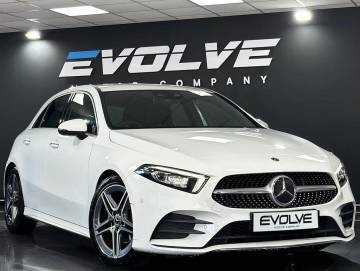 2018 Mercedes-Benz A Class