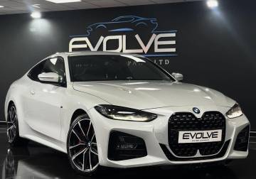 2021 BMW 4 Series