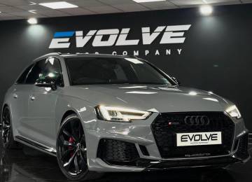 2018 Audi RS4 Avant