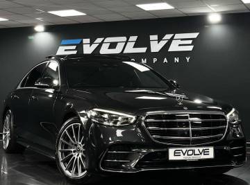 2022 Mercedes-Benz S Class
