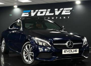 2018 Mercedes-Benz C Class