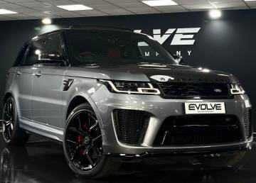2020 Land Rover Range Rover Sport