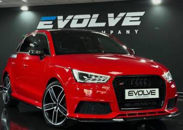 2017 Audi S1