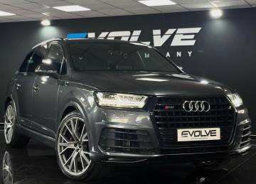 2018 Audi SQ7