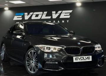 2018 BMW 5 Series