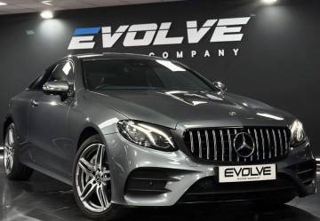 2018 Mercedes-Benz E Class