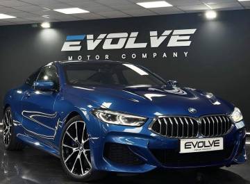 2019 BMW 8 Series