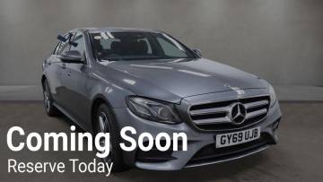 2019 Mercedes-Benz E Class