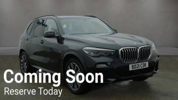 2021 BMW X5