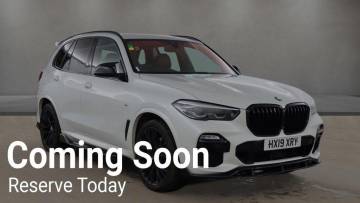 2019 BMW X5