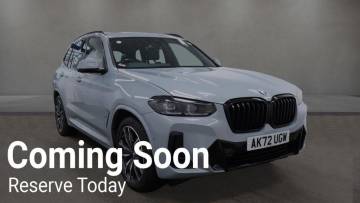 2022 BMW X3