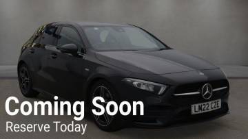 2022 Mercedes-Benz A Class