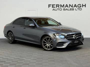 2019 Mercedes-Benz E Class