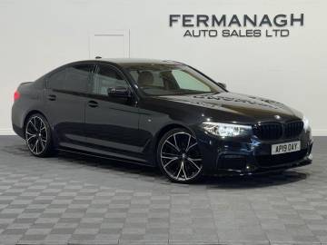 2019 BMW 5 Series