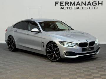 2019 BMW 4 Series Gran Coupe