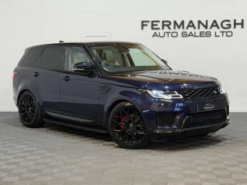 2018 Land Rover Range Rover Sport