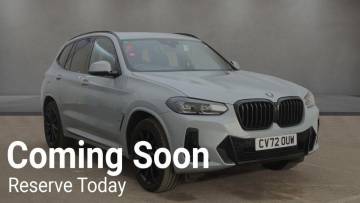 2022 BMW X3