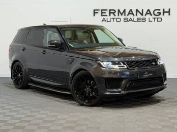 2018 Land Rover Range Rover Sport