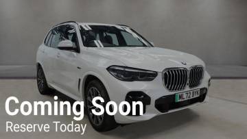 2022 BMW X5
