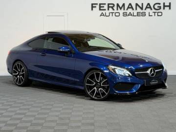 2017 Mercedes-Benz C Class