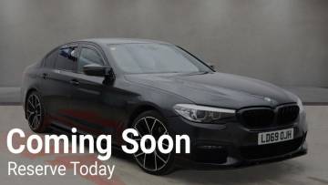 2019 BMW 5 Series