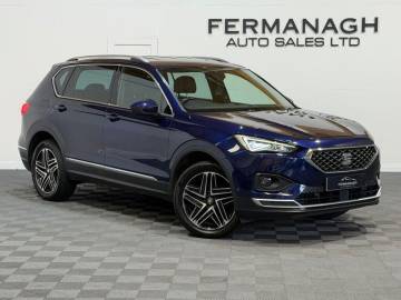 2020 SEAT Tarraco