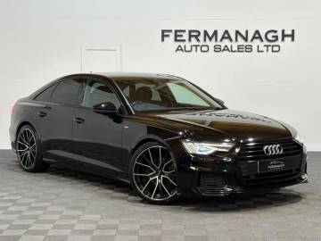 2022 Audi A6 Saloon