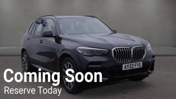 2022 BMW X5