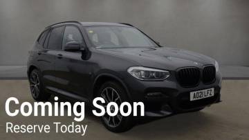2021 BMW X3