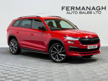 2021 Skoda Kodiaq