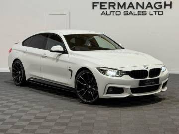 2018 BMW 4 Series Gran Coupe