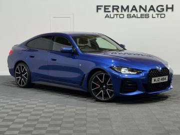 2021 BMW 4 Series Gran Coupe