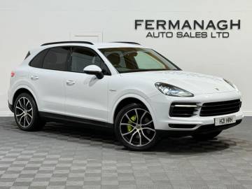 2018 Porsche Cayenne