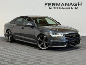 2017 Audi A6 Saloon