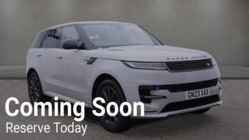 2023 Land Rover Range Rover Sport