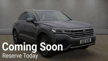 2021 Volkswagen Touareg