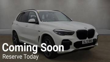 2022 BMW X5