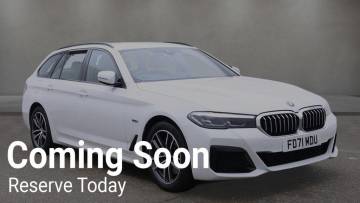 2022 BMW 5 Series